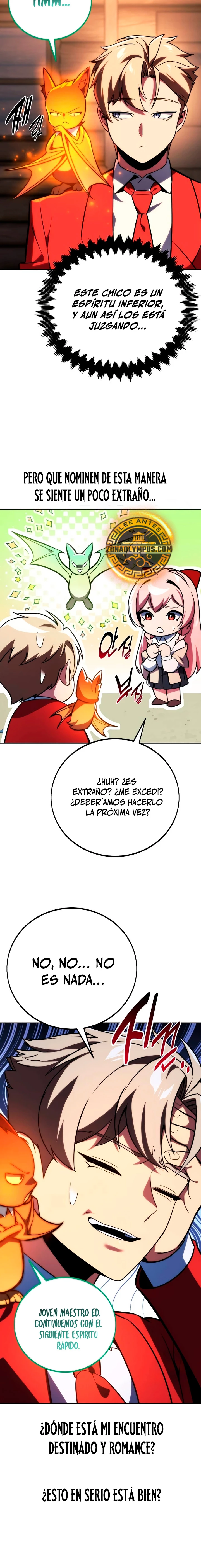 Guia de supervivencia del extra de la academia Capítulo 50 - Page 26