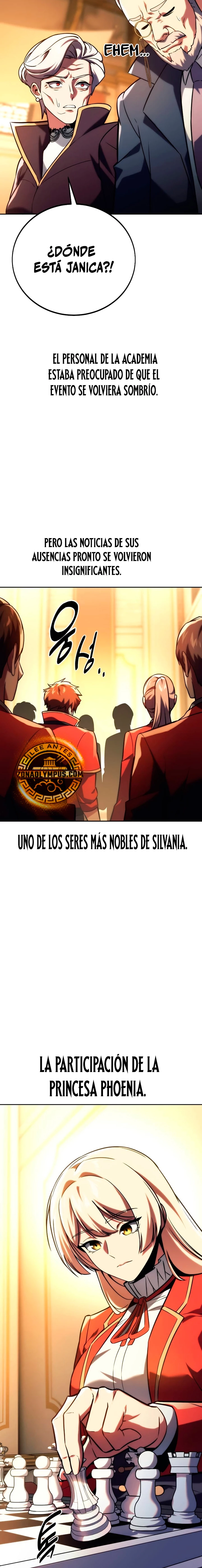 Guia de supervivencia del extra de la academia Capítulo 50 - Page 28