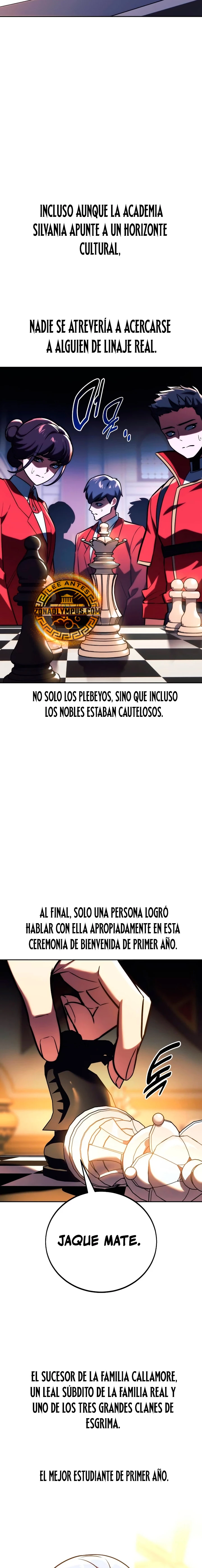 Guia de supervivencia del extra de la academia Capítulo 50 - Page 29