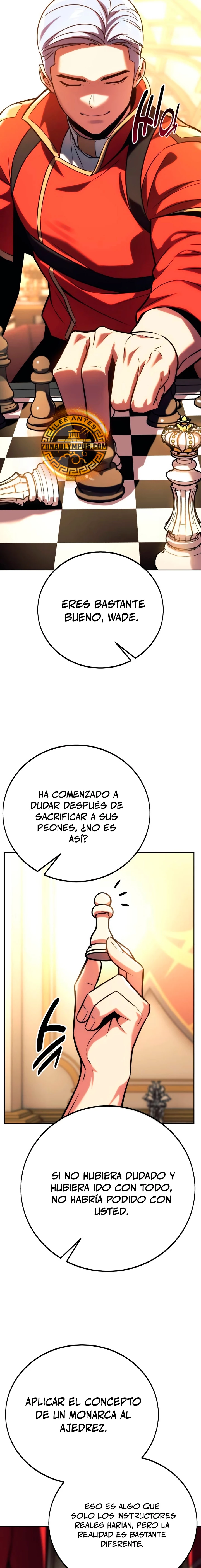 Guia de supervivencia del extra de la academia Capítulo 50 - Page 30