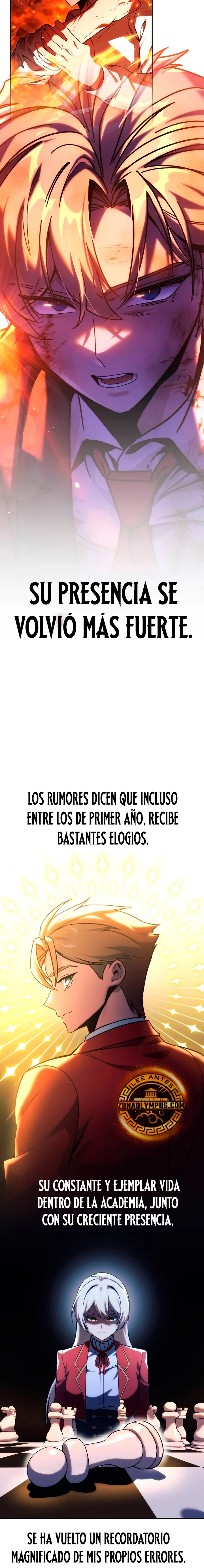 Guia de supervivencia del extra de la academia Capítulo 50 - Page 33