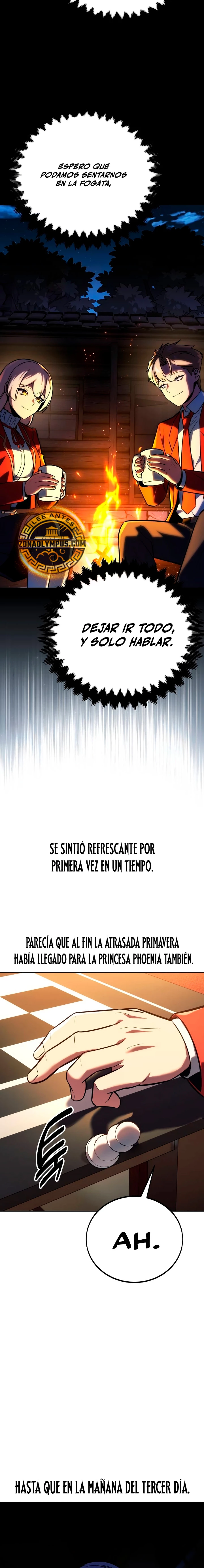 Guia de supervivencia del extra de la academia Capítulo 50 - Page 36