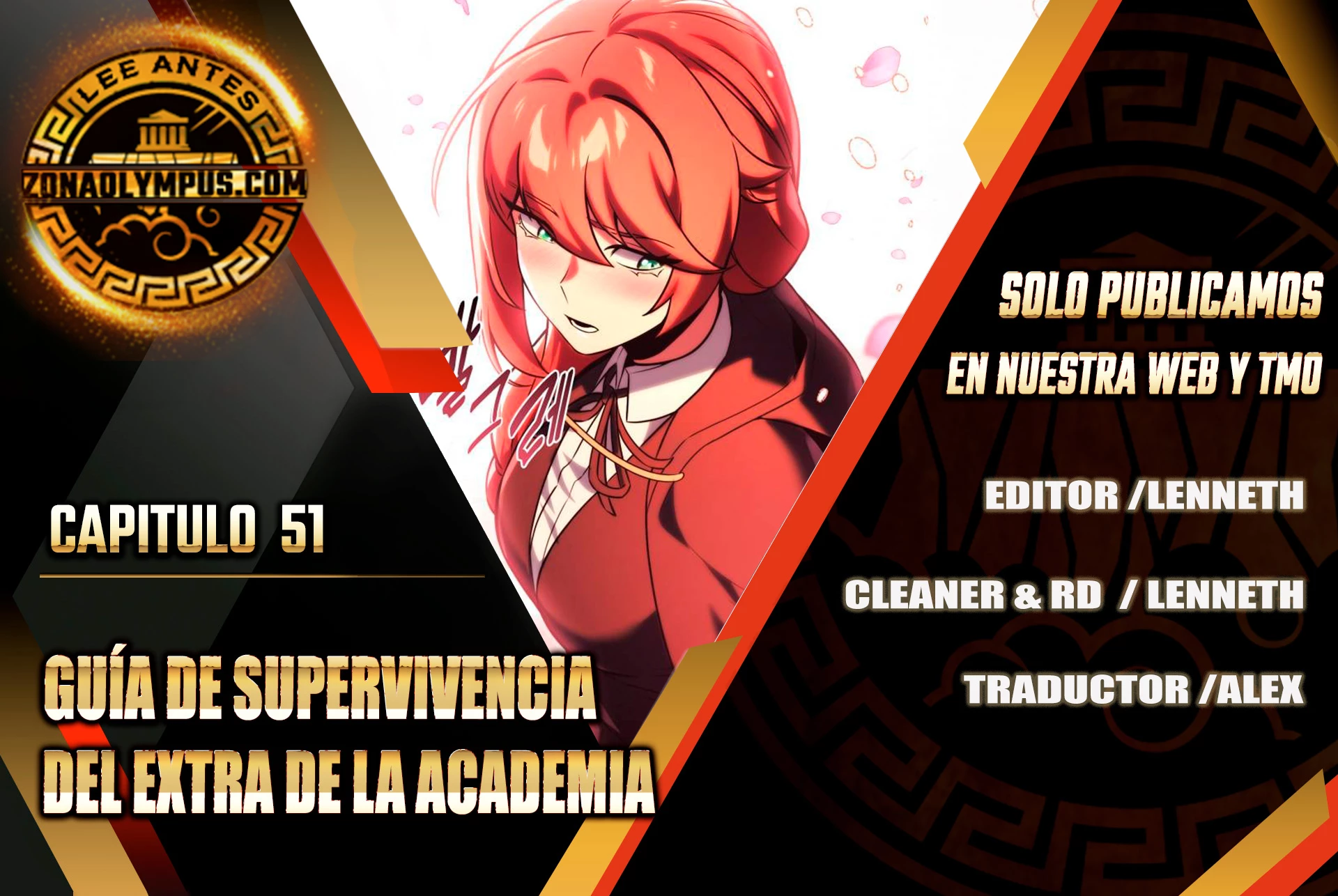 Guia de supervivencia del extra de la academia Capítulo 51 - Page 1