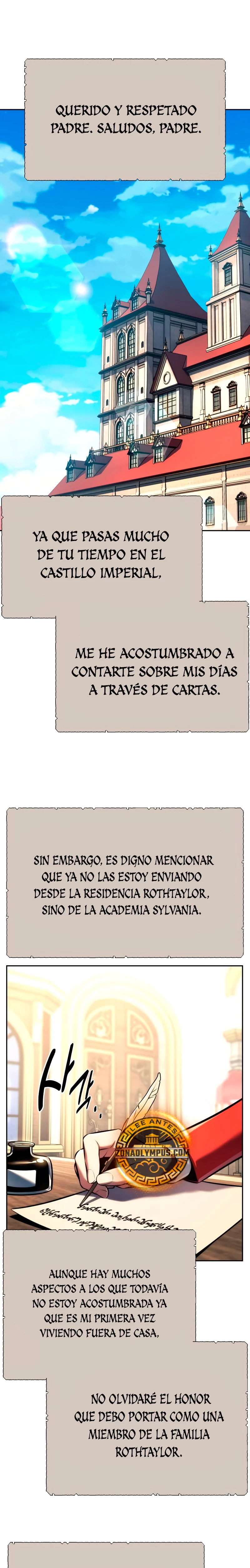 Guia de supervivencia del extra de la academia Capítulo 51 - Page 2