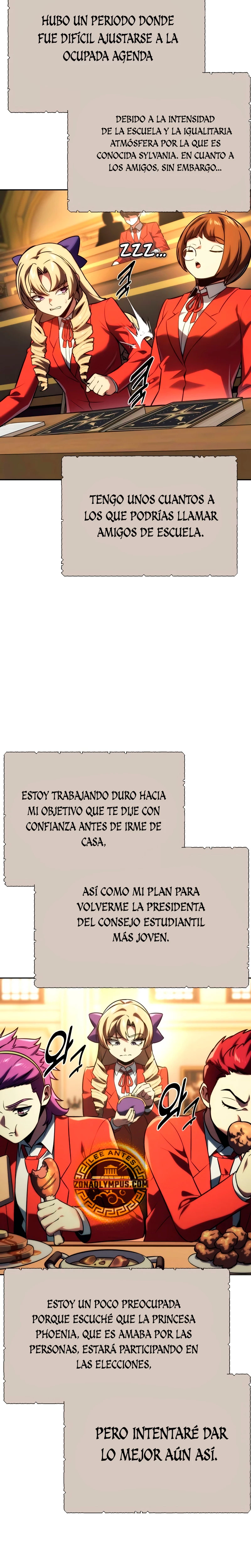 Guia de supervivencia del extra de la academia Capítulo 51 - Page 3