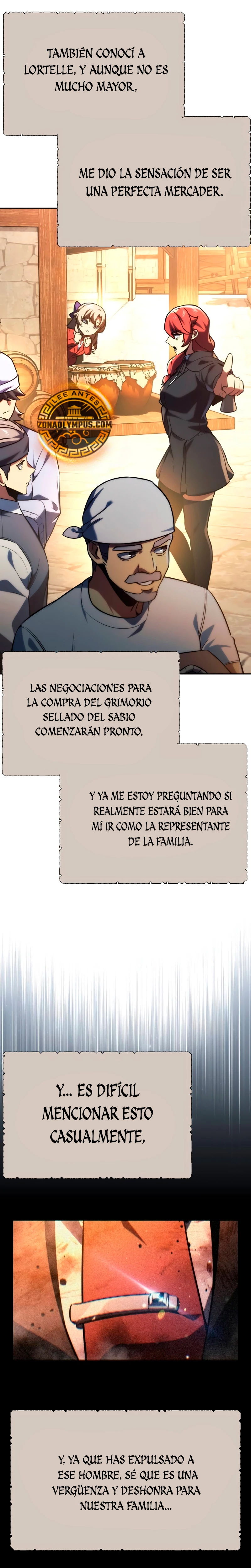 Guia de supervivencia del extra de la academia Capítulo 51 - Page 4