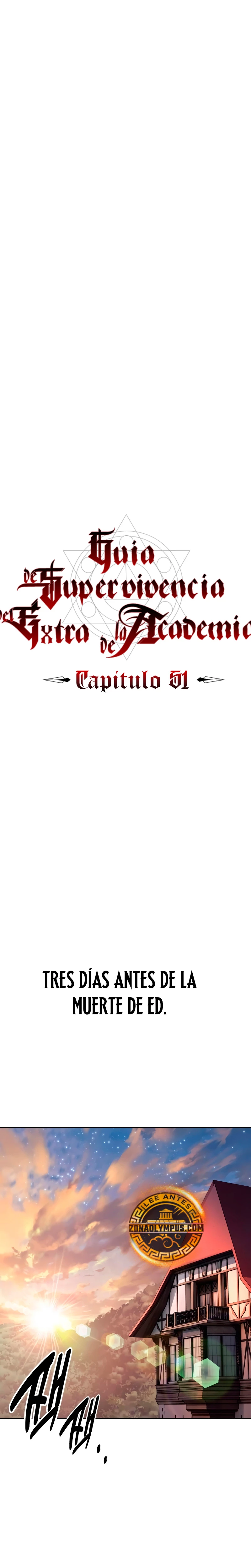 Guia de supervivencia del extra de la academia Capítulo 51 - Page 20