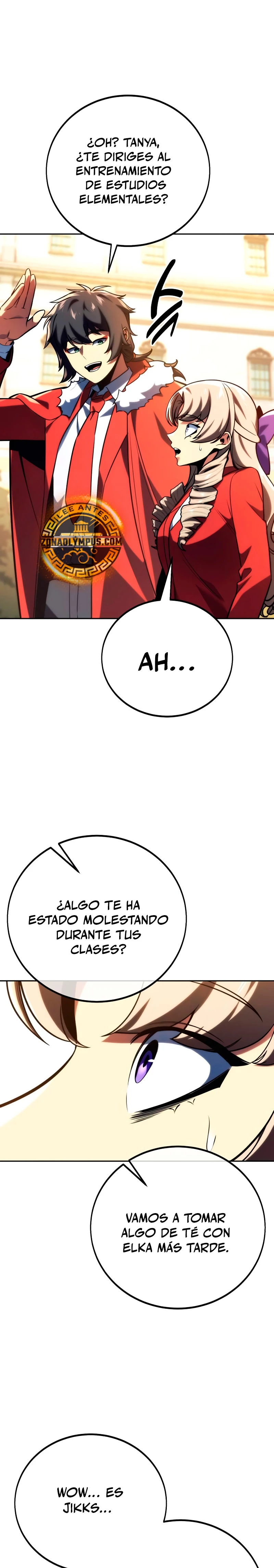 Guia de supervivencia del extra de la academia Capítulo 51 - Page 23