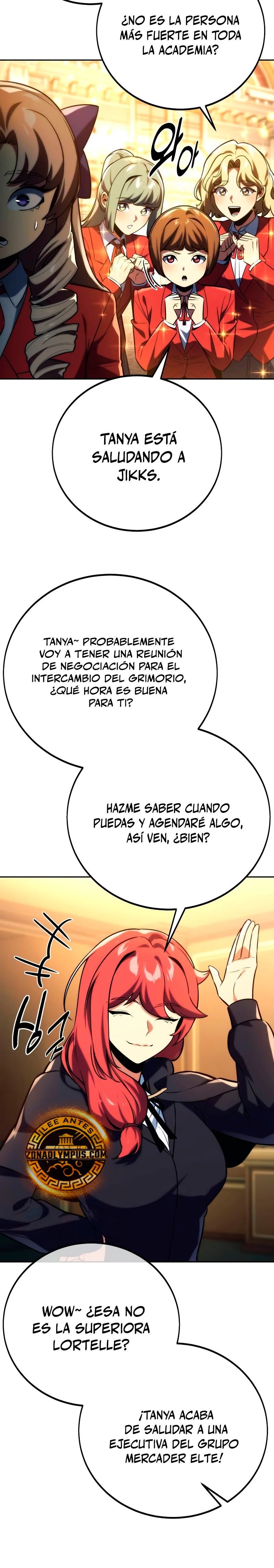 Guia de supervivencia del extra de la academia Capítulo 51 - Page 24