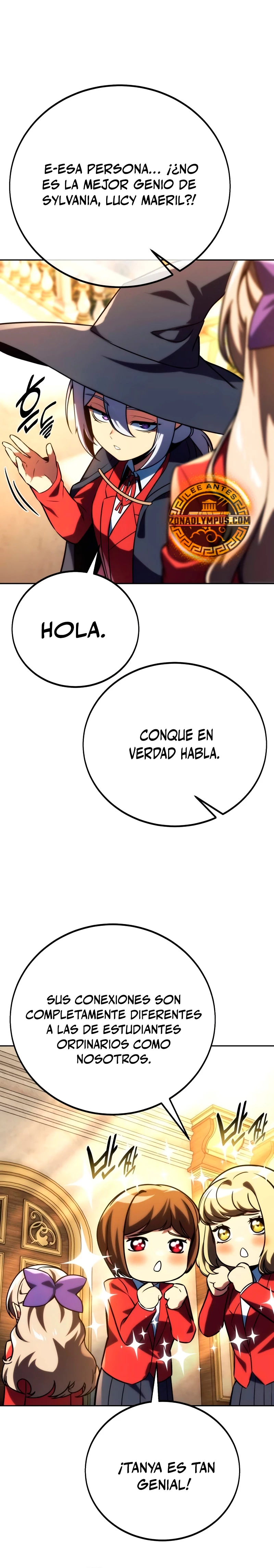 Guia de supervivencia del extra de la academia Capítulo 51 - Page 25