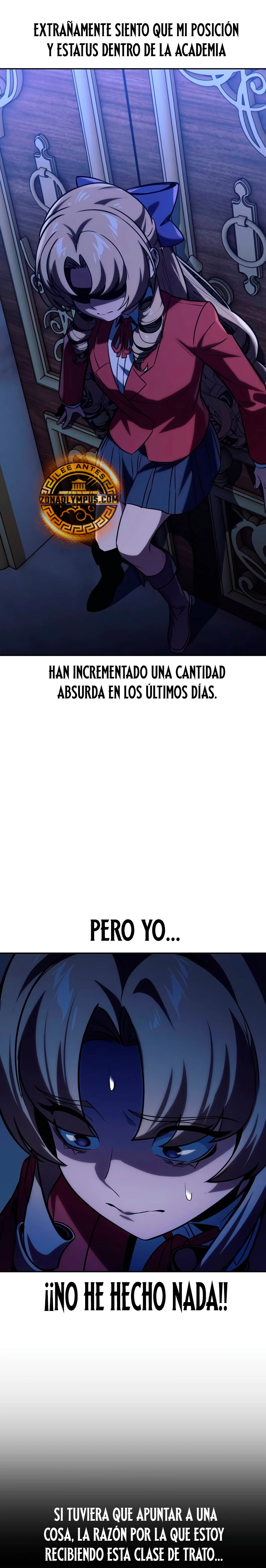 Guia de supervivencia del extra de la academia Capítulo 51 - Page 28
