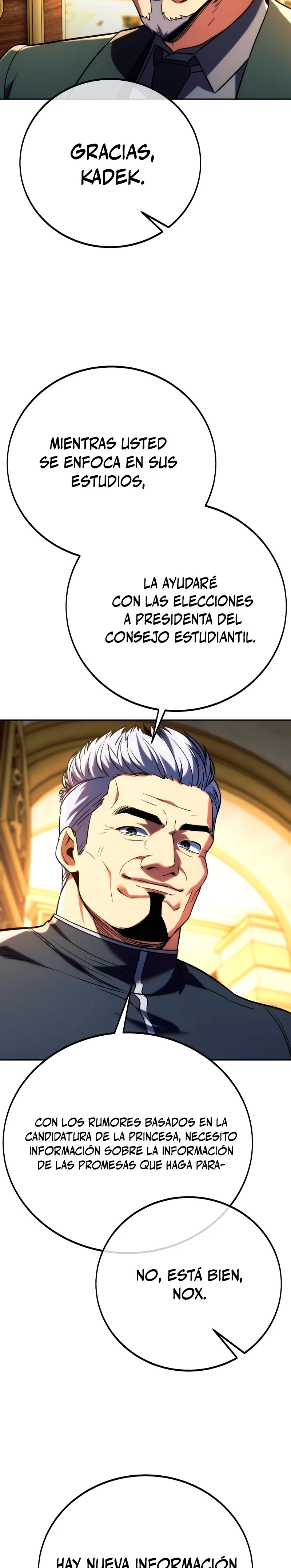 Guia de supervivencia del extra de la academia Capítulo 51 - Page 33
