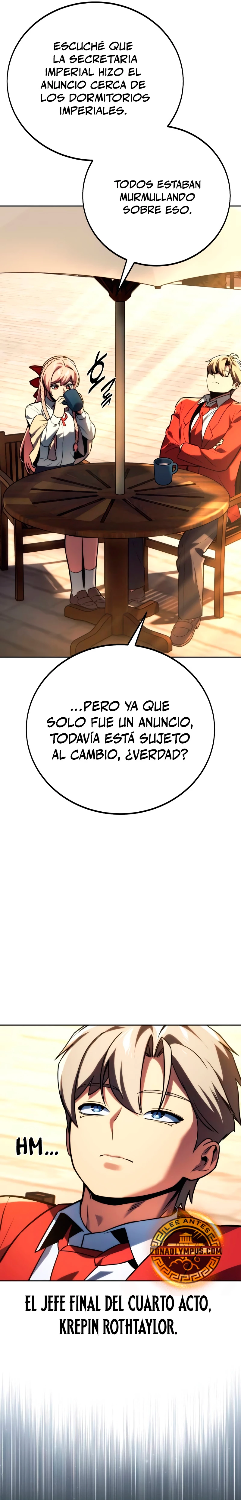 Guia de supervivencia del extra de la academia Capítulo 51 - Page 35