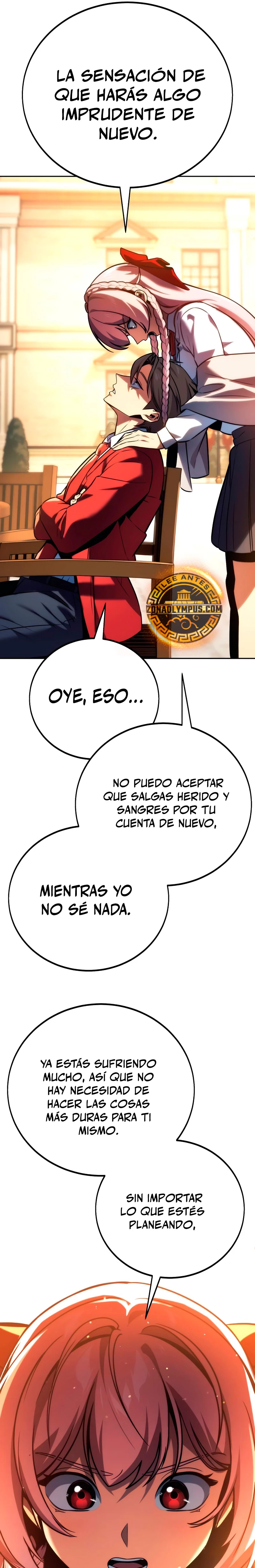 Guia de supervivencia del extra de la academia Capítulo 51 - Page 38