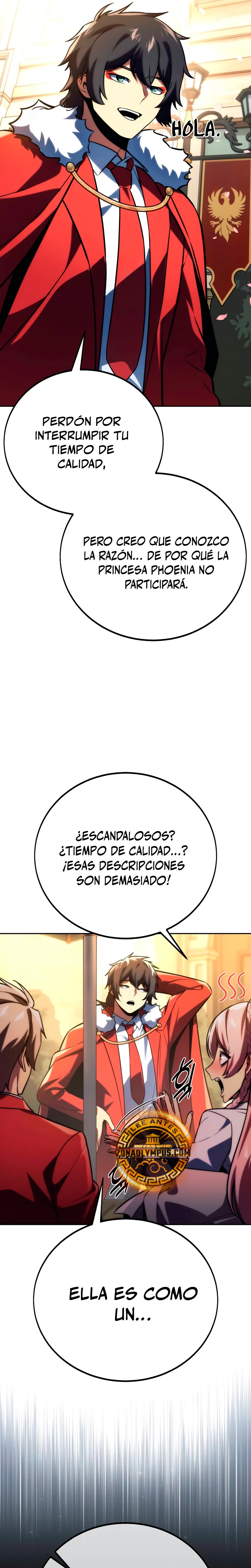 Guia de supervivencia del extra de la academia Capítulo 51 - Page 41