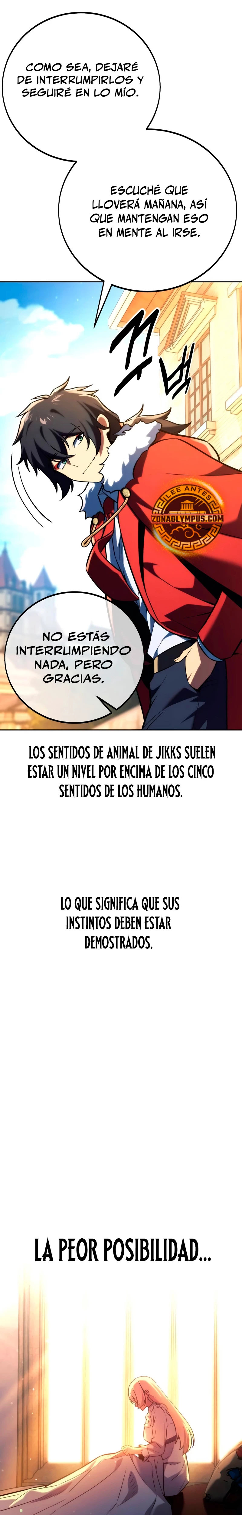 Guia de supervivencia del extra de la academia Capítulo 51 - Page 44