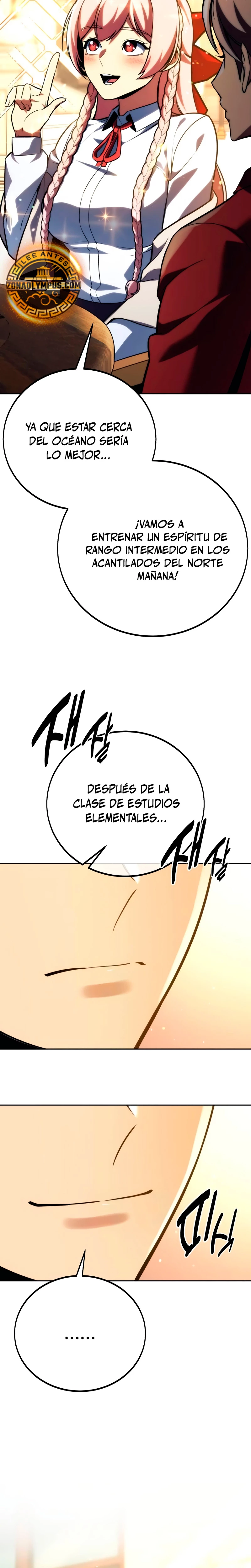Guia de supervivencia del extra de la academia Capítulo 51 - Page 46