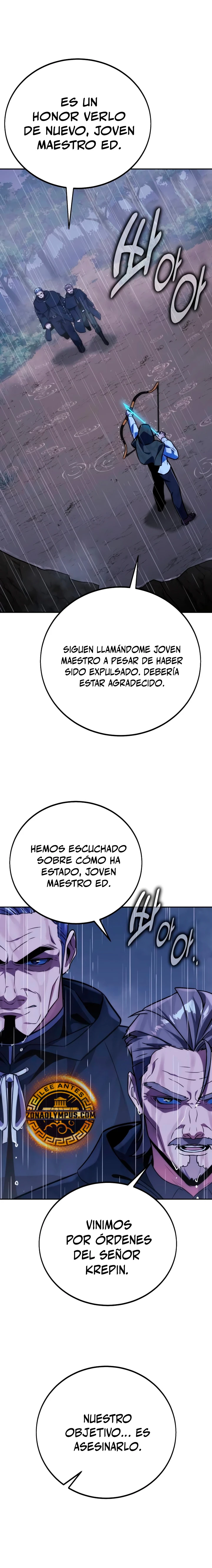 Guia de supervivencia del extra de la academia Capítulo 52 - Page 3