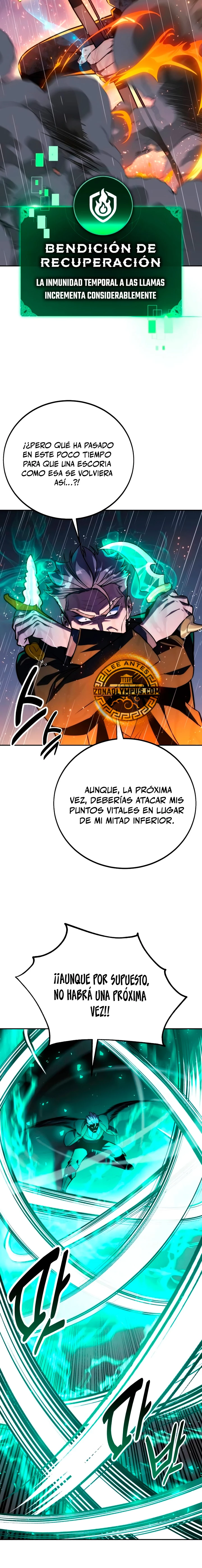 Guia de supervivencia del extra de la academia Capítulo 52 - Page 21