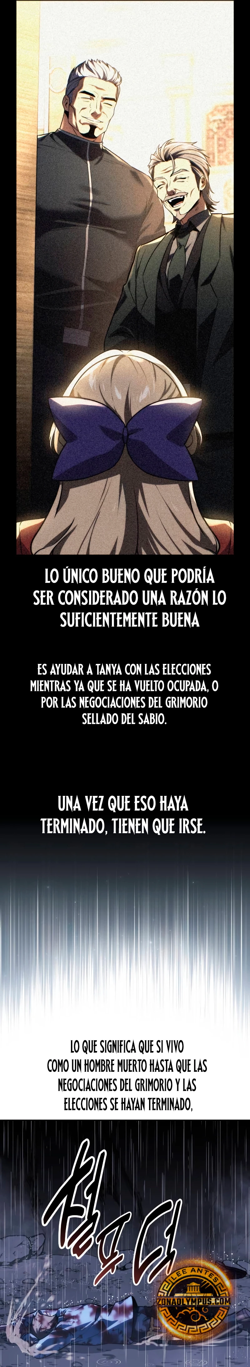 Guia de supervivencia del extra de la academia Capítulo 53 - Page 23