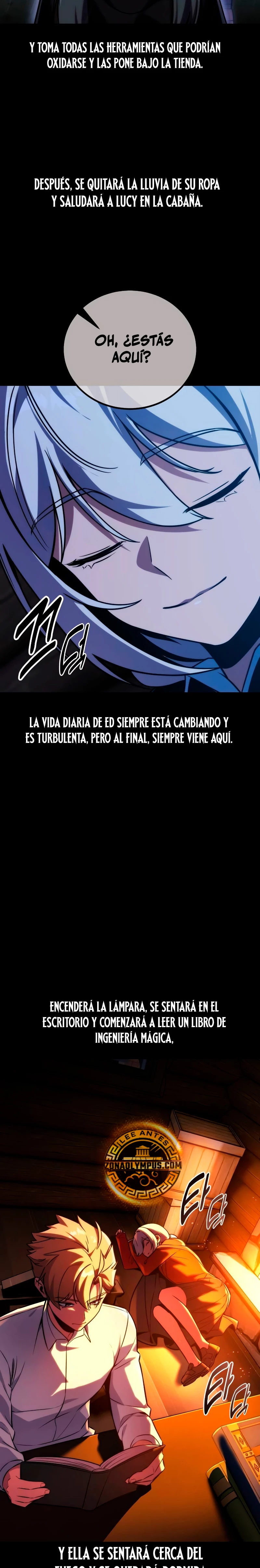 Guia de supervivencia del extra de la academia Capítulo 53 - Page 36