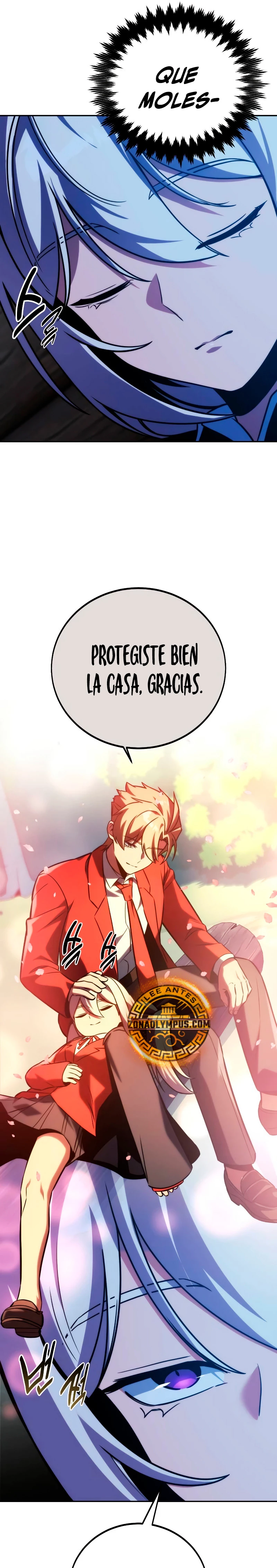 Guia de supervivencia del extra de la academia Capítulo 53 - Page 38