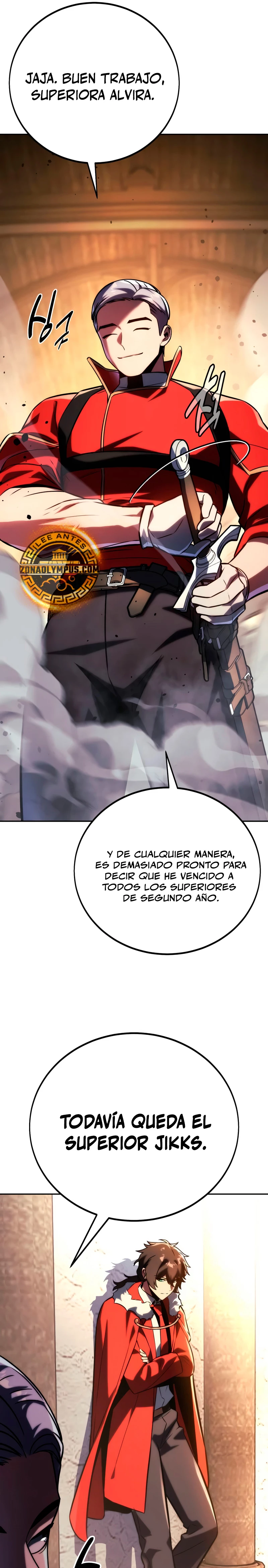 Guia de supervivencia del extra de la academia Capítulo 54 - Page 12