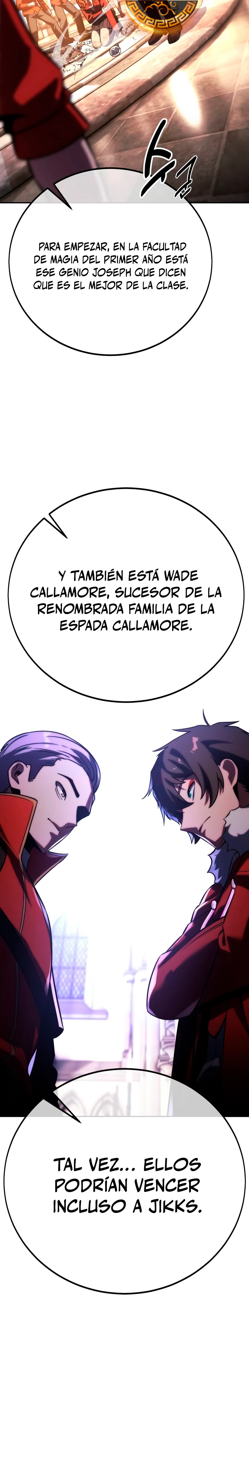 Guia de supervivencia del extra de la academia Capítulo 54 - Page 14