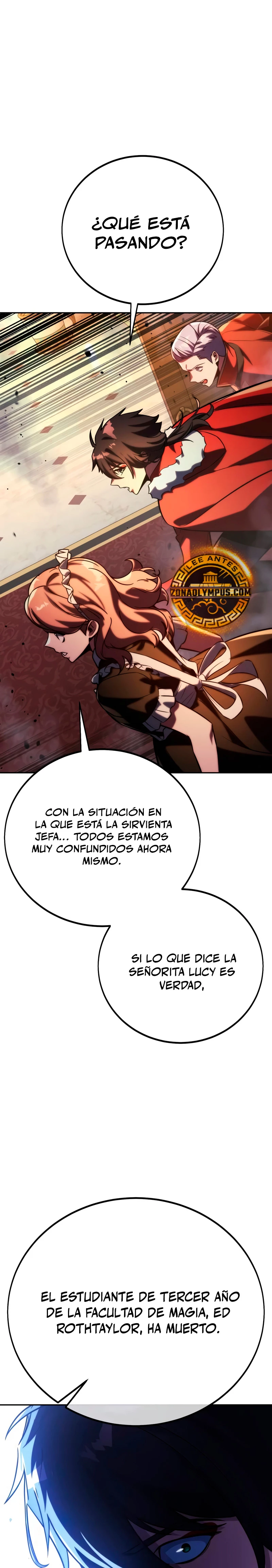 Guia de supervivencia del extra de la academia Capítulo 54 - Page 21