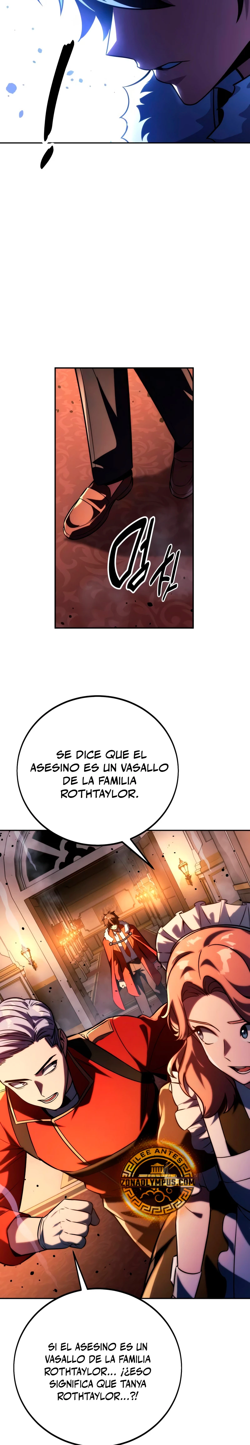 Guia de supervivencia del extra de la academia Capítulo 54 - Page 22
