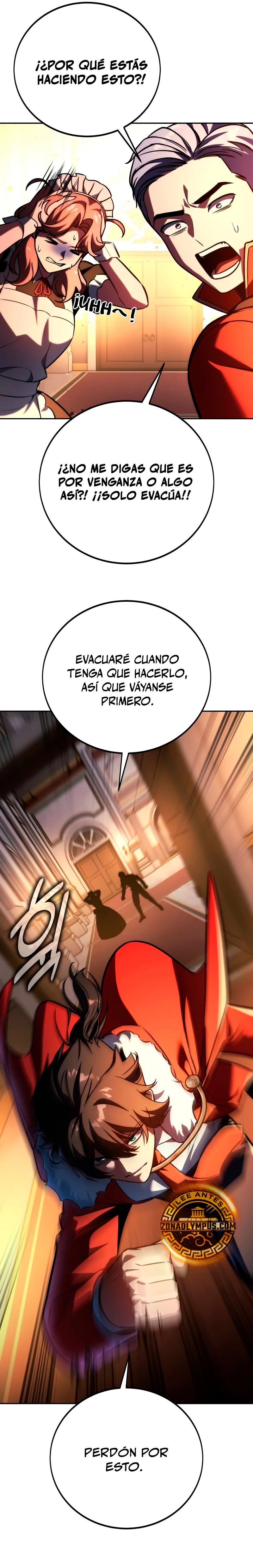 Guia de supervivencia del extra de la academia Capítulo 54 - Page 24