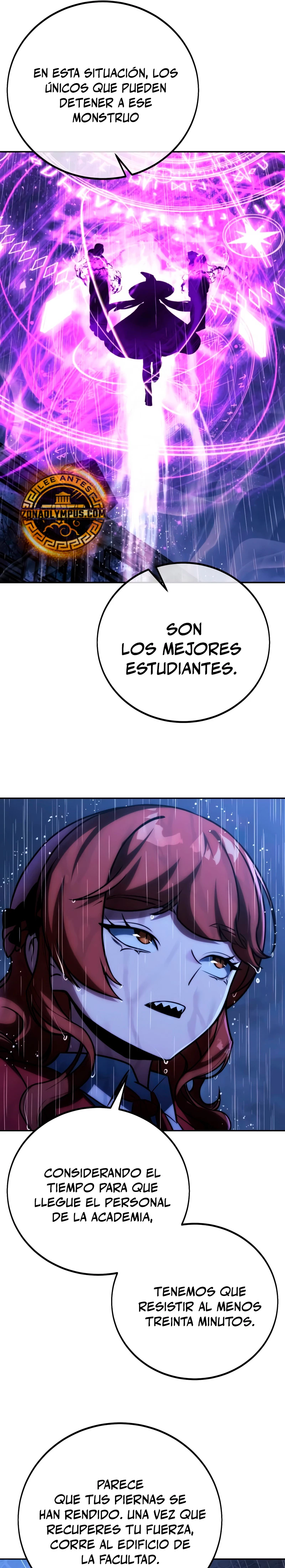 Guia de supervivencia del extra de la academia Capítulo 54 - Page 48