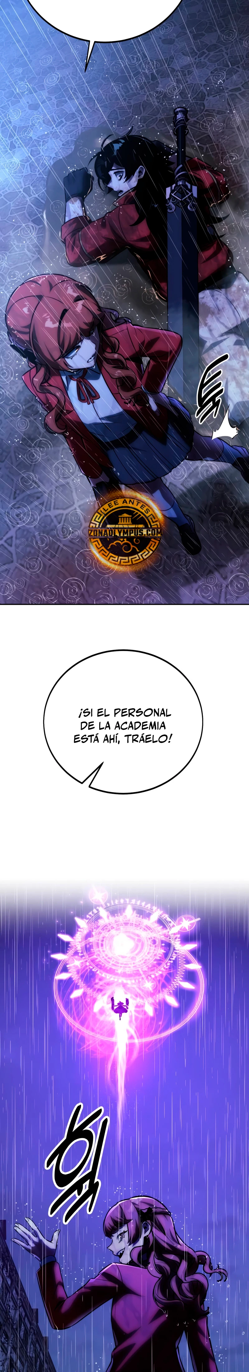 Guia de supervivencia del extra de la academia Capítulo 54 - Page 49