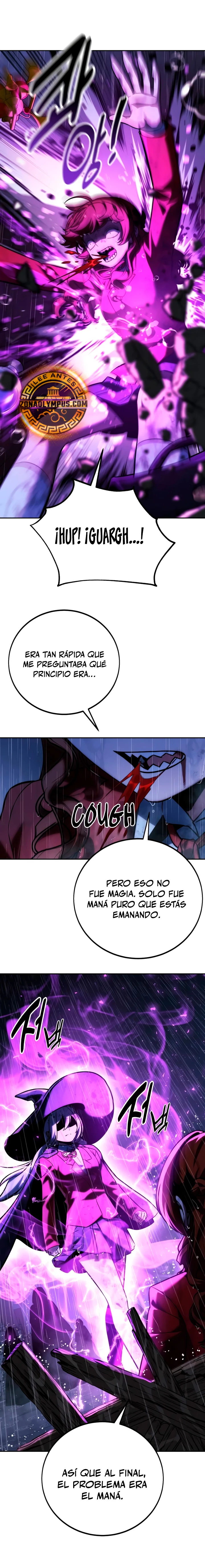 Guia de supervivencia del extra de la academia Capítulo 55 - Page 11