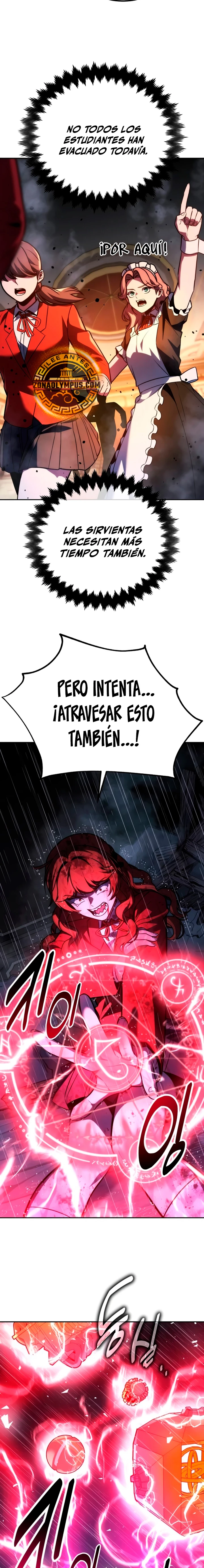 Guia de supervivencia del extra de la academia Capítulo 55 - Page 15