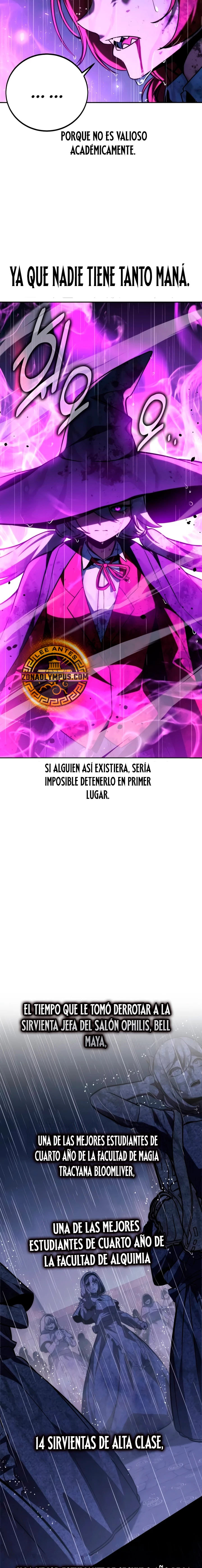 Guia de supervivencia del extra de la academia Capítulo 55 - Page 18