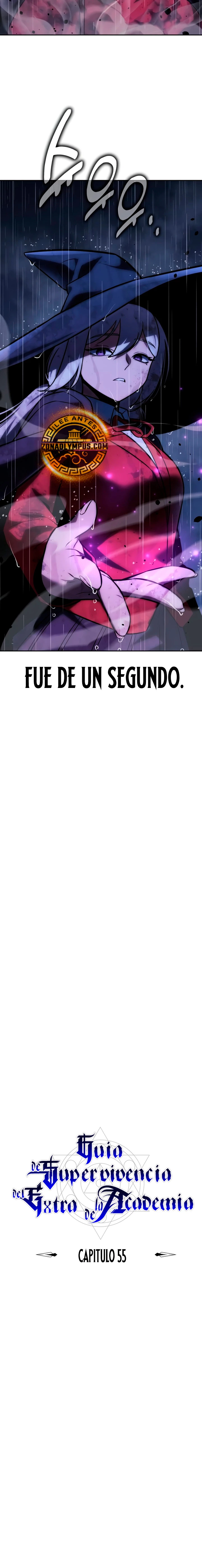 Guia de supervivencia del extra de la academia Capítulo 55 - Page 25