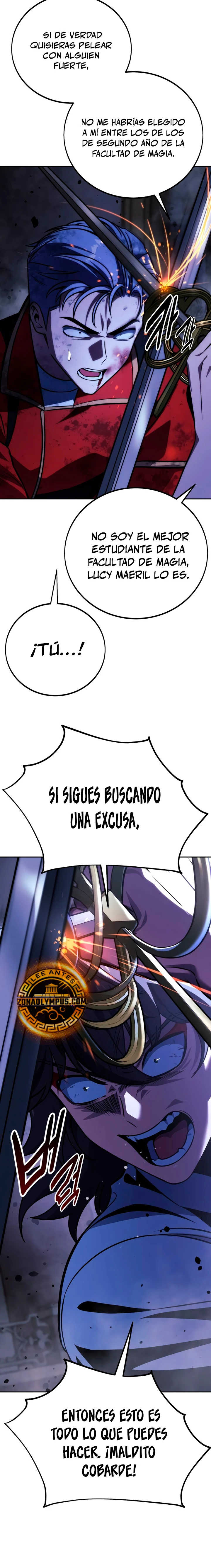 Guia de supervivencia del extra de la academia Capítulo 55 - Page 36