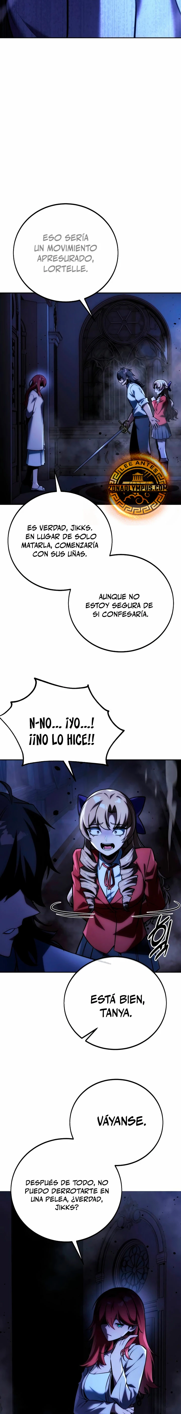 Guia de supervivencia del extra de la academia Capítulo 56 - Page 24