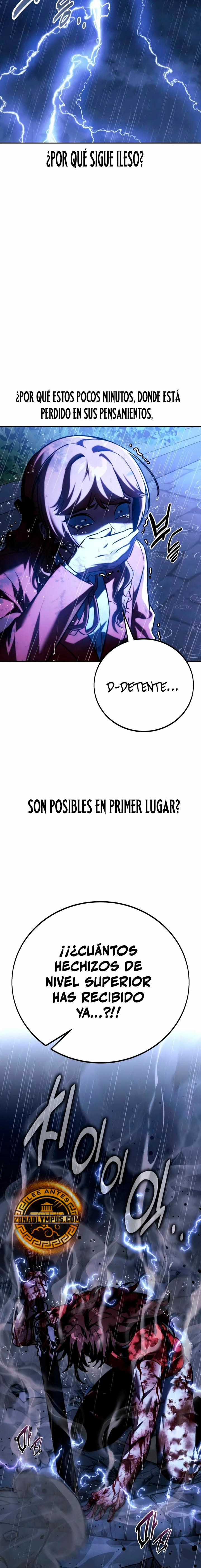 Guia de supervivencia del extra de la academia Capítulo 56 - Page 27