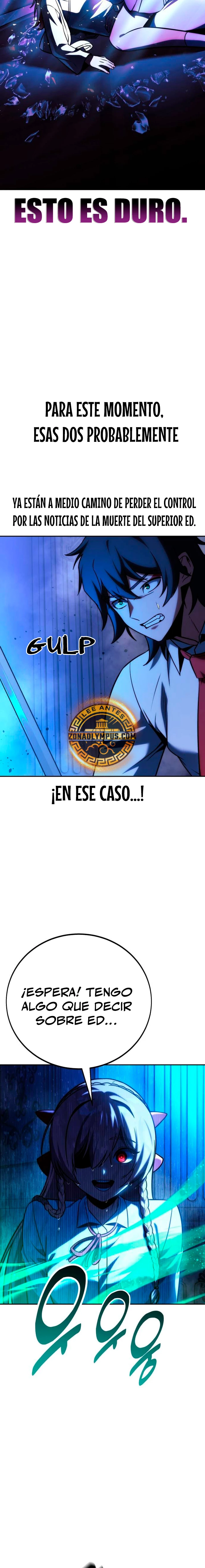 Guia de supervivencia del extra de la academia Capítulo 57 - Page 23
