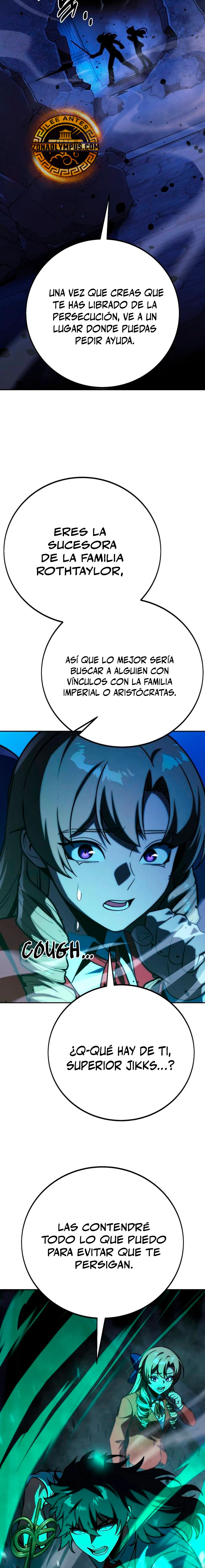 Guia de supervivencia del extra de la academia Capítulo 57 - Page 25