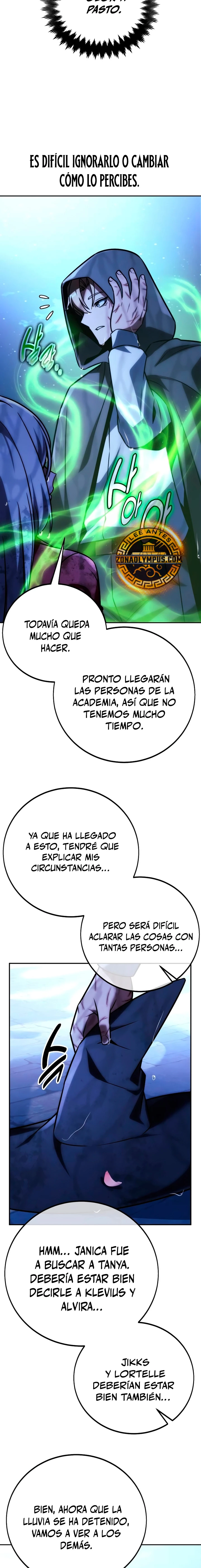 Guia de supervivencia del extra de la academia Capítulo 58 - Page 4