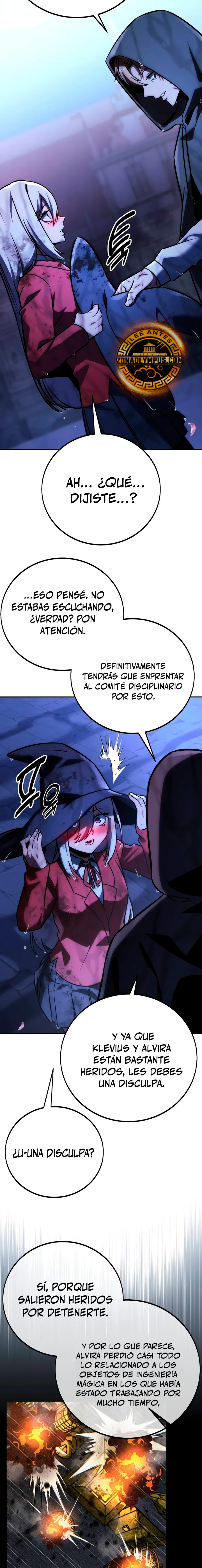 Guia de supervivencia del extra de la academia Capítulo 58 - Page 5