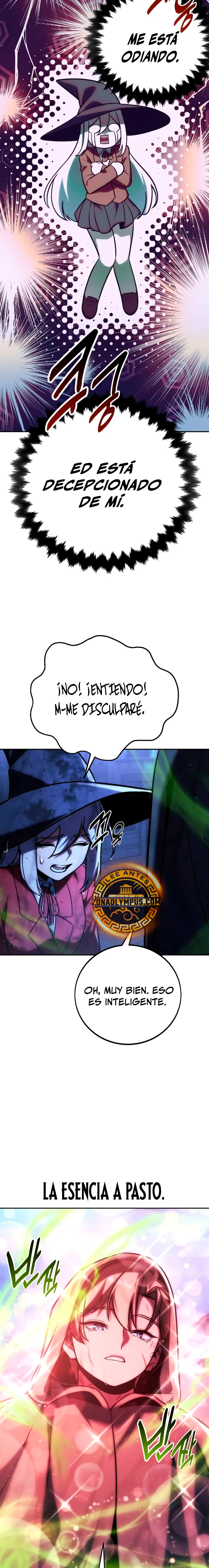 Guia de supervivencia del extra de la academia Capítulo 58 - Page 8