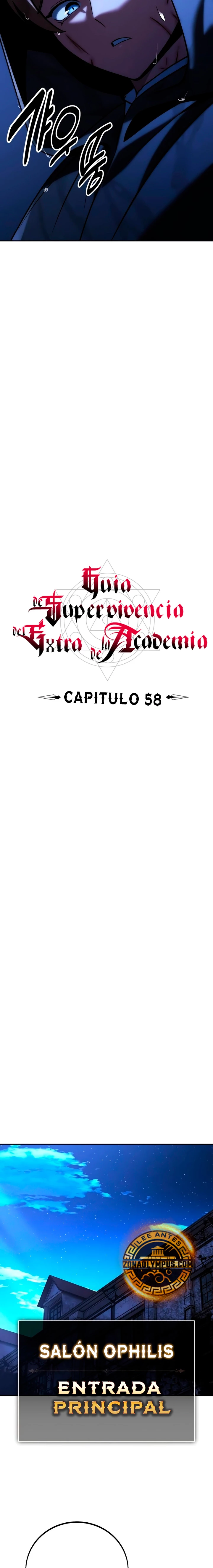 Guia de supervivencia del extra de la academia Capítulo 58 - Page 13