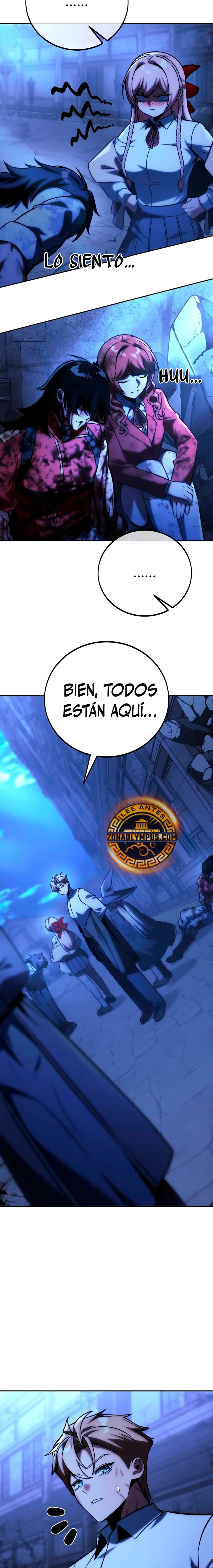 Guia de supervivencia del extra de la academia Capítulo 58 - Page 14