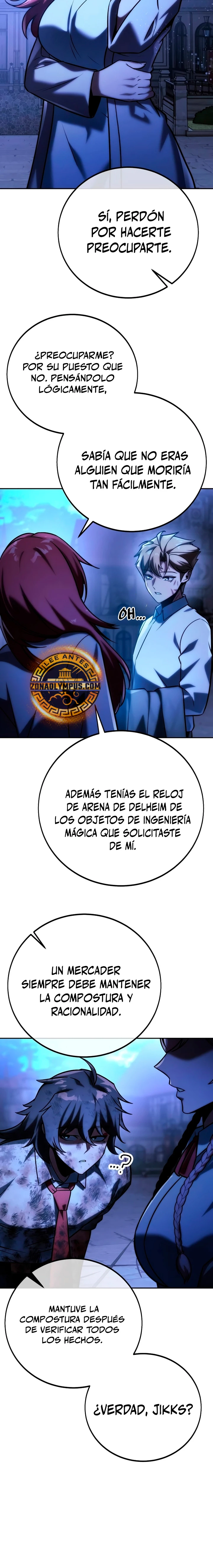 Guia de supervivencia del extra de la academia Capítulo 58 - Page 16