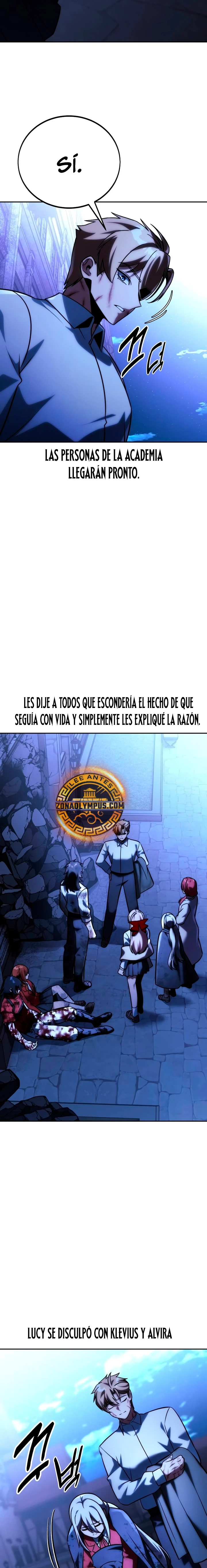 Guia de supervivencia del extra de la academia Capítulo 58 - Page 27