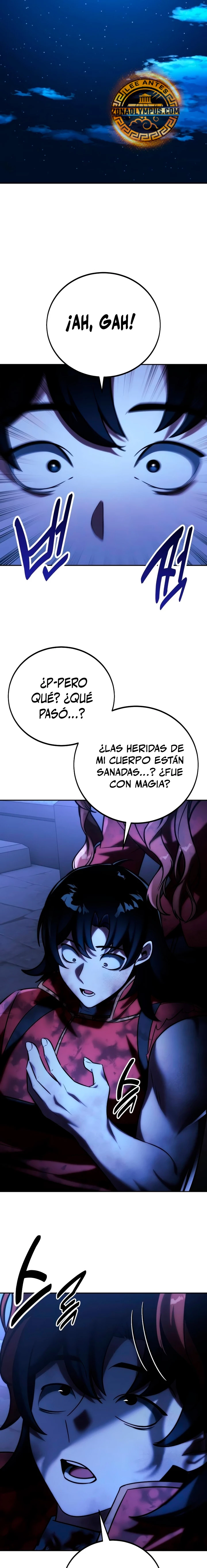 Guia de supervivencia del extra de la academia Capítulo 58 - Page 30